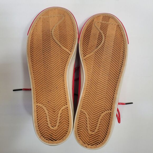 Nike Blazer High Culture Red Athletic Womens Size 7 Mid/High Top 375573-607 - Picture 7 of 13